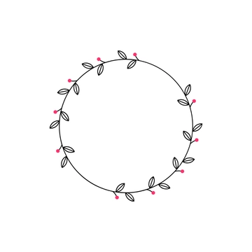 Free Decorative Circle Clipart to Edit Online