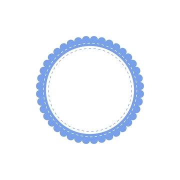 Free Circular Frame Clipart to Edit Online