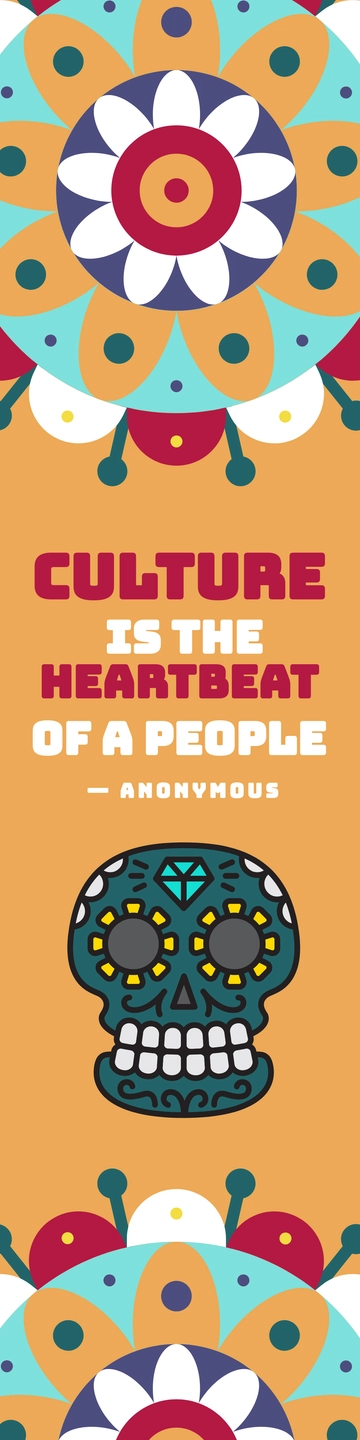 Free Hispanic Heritage Month Printable Bookmark Template to Edit Online Free Hispanic Heritage Month Printable Bookmark Template to Edit Online