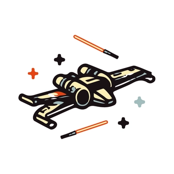Free Star Wars Day Clipart to Edit Online