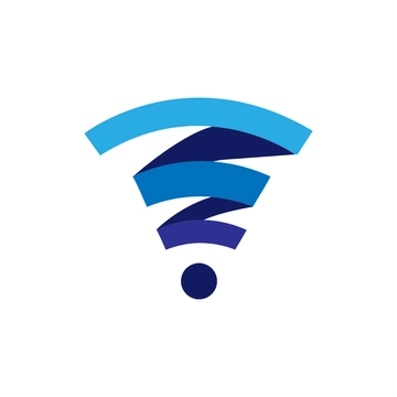 Free Abstract WiFi Clipart to Edit Online