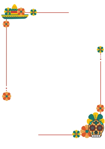 Free Hispanic Heritage Month Border Template to Edit Online