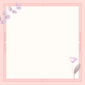 Free Pink Frame Template to Edit Online