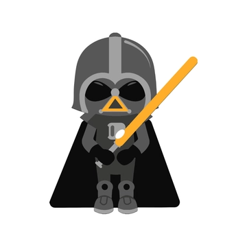 Free Star Wars Cartoon Clipart to Edit Online