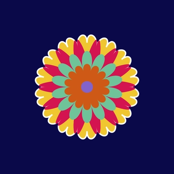 Free Hispanic Heritage Month Sticker Template to Edit Online