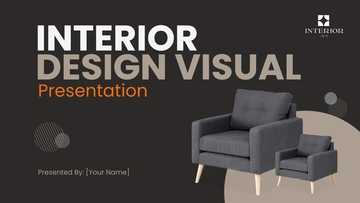 Free Interior Design Visual Presentation Template to Edit Online