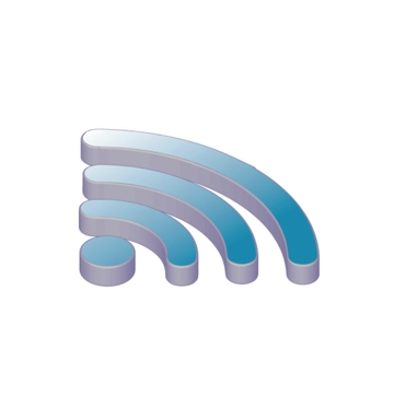 Free 3D WiFi Clipart to Edit Online