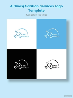 Airlines/Aviation Services Logo Template