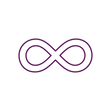 Free Infinity Outline Clipart to Edit Online