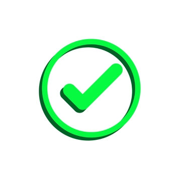 Free Glossy Check Tick Mark Clipart to Edit Online