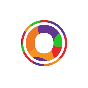 Free Colorful Circle Clipart to Edit Online