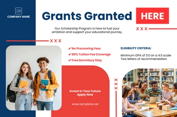 Free Scholarship Banner Template to Edit Online Free Scholarship Banner Template to Edit Online