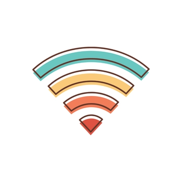 Free Vintage WiFi Clipart to Edit Online