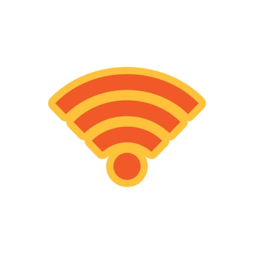 Free Bold WiFi Clipart to Edit Online