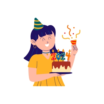 Free Fun Happy Birthday Clipart to Edit Online