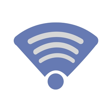 Free Simple WiFi Clipart to Edit Online