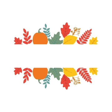 Free Thanksgiving Decorative Banner to Edit Online