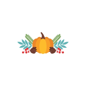 Free Thanksgiving Centerpiece Clipart to Edit Online