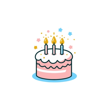 Free Colorful Happy Birthday Clipart to Edit Online
