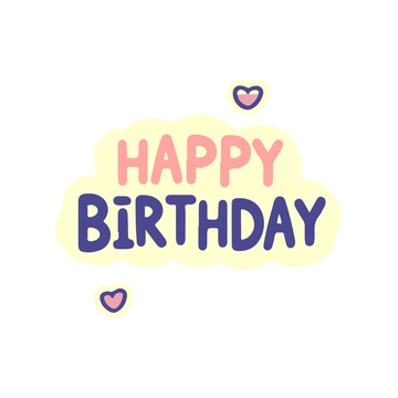 Free Editable Happy Birthday Clipart to Edit Online