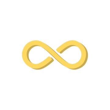 Free Minimalist Infinity Clipart to Edit Online