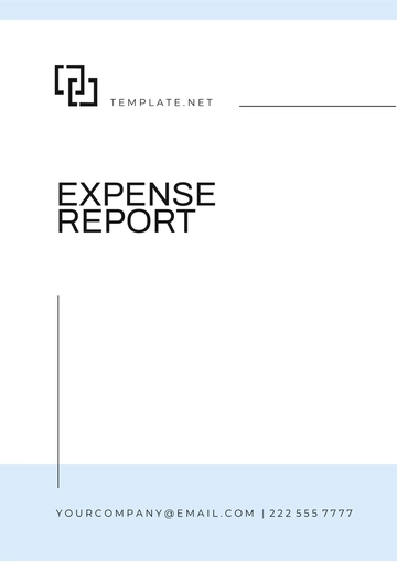 Expense Report Template Expense Report Template