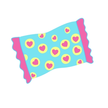 Free Candy Wrapper Clipart to Edit Online