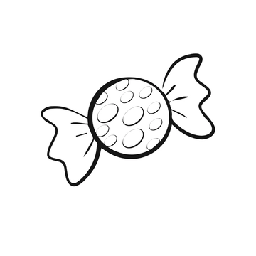 Free Hand-Drawn Candy Clipart to Edit Online