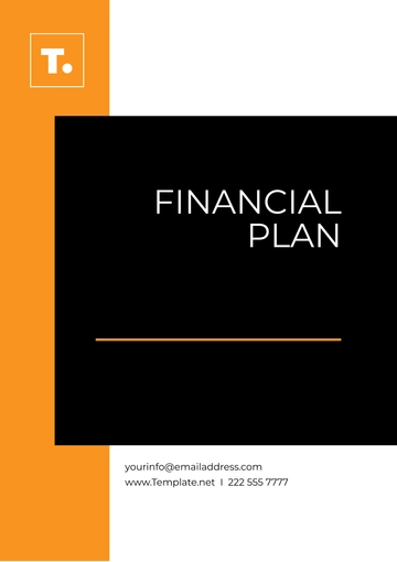 Free Financial Plan Template to Edit Online