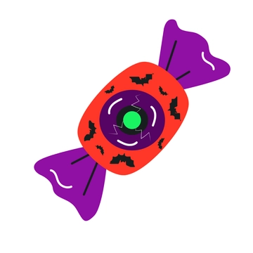 Free Halloween Candy Clipart to Edit Online