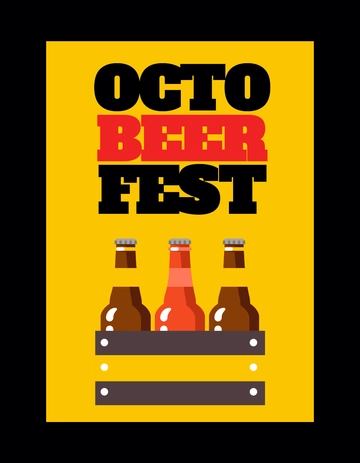 Free Oktoberfest Shirt Template to Edit Online