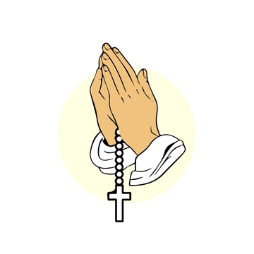 Free Simple Praying Clipart to Edit Online