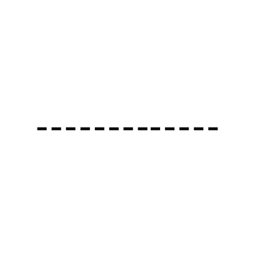 Free Dashed Line Clipart to Edit Online
