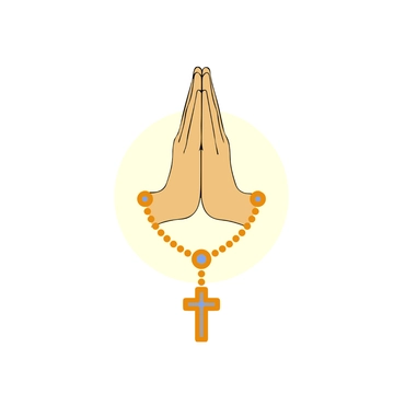 Free Colorful Praying Clipart to Edit Online