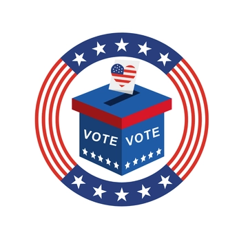 Free US Elections Clipart Template to Edit Online