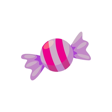 Free Cartoon Candy Clipart to Edit Online