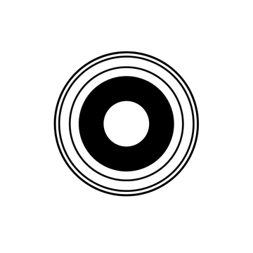 Free Black & White Circle Clipart to Edit Online