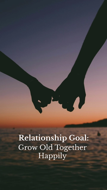 Free Relationship Instagram Story Template to Edit Online