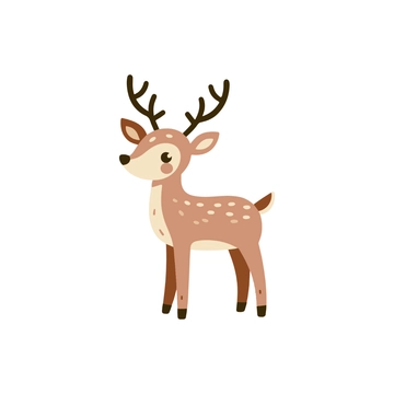 Free Deer Clipart to Edit Online