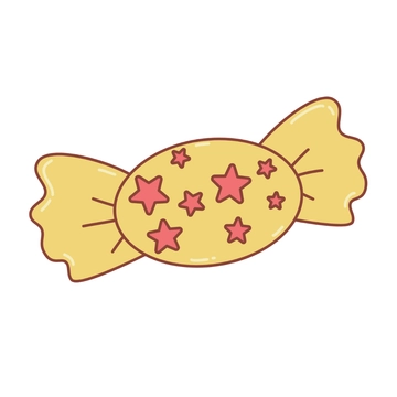 Free Vintage Candy Clipart to Edit Online