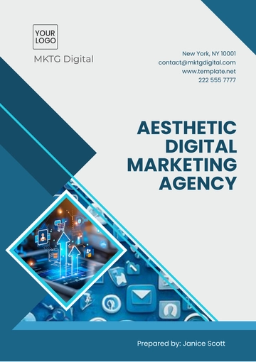 Free Digital Marketing SEO Strategy Template to Edit Online