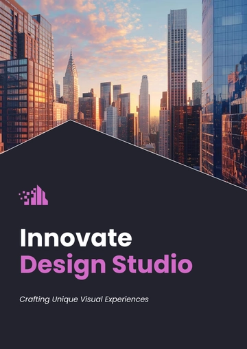 Free Creative Business Profile Template to Edit Online