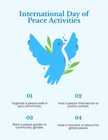 Free International Day of Peace Activities Template to Edit Online