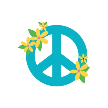 Free Peace Day Symbol to Edit Online