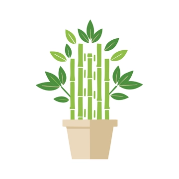Free Bamboo plant Clipart to Edit Online