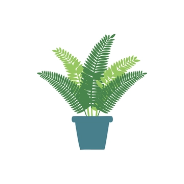 Free Fern Plant Clipart to Edit Online