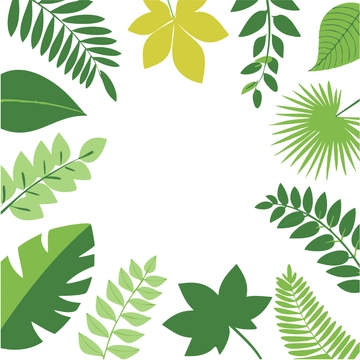 Free Indoor Plant Leaves Clipart to Edit Online
