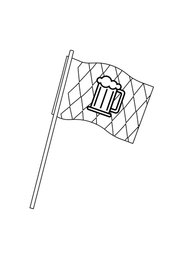 Free Oktoberfest Flag Template to Edit Online