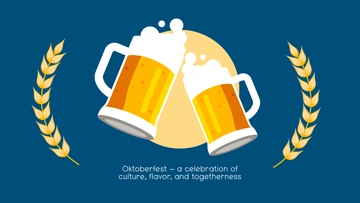 Free Oktoberfest Background Template to Edit Online