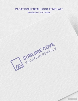 Vacation Rental Logo Template Vacation Rental Logo Template